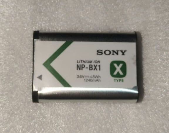 ジャンク　デジカメ　SONY　DSC-RX100