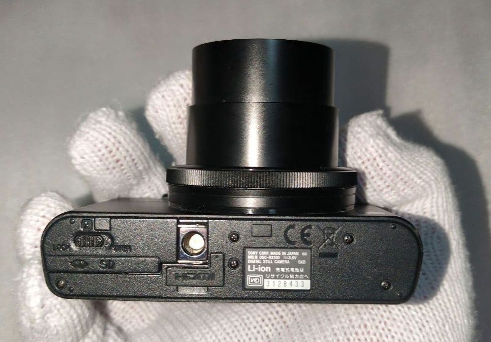 ジャンク　デジカメ　SONY　DSC-RX100