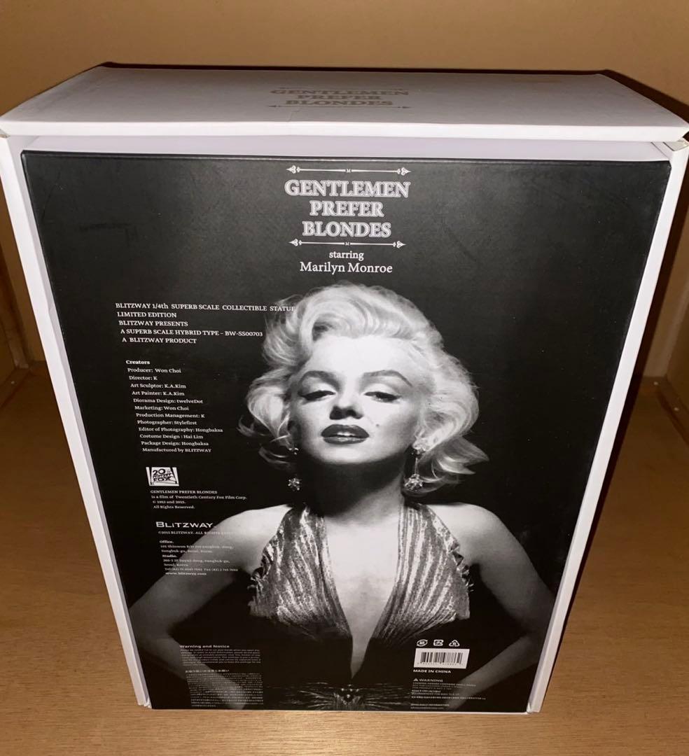 マリリンモンロー　フィギュア　希少