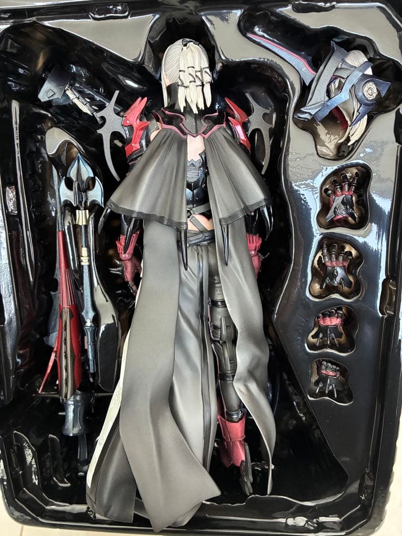 ファイナルファンタジー15 FF15 アラネア プレイアーツ改