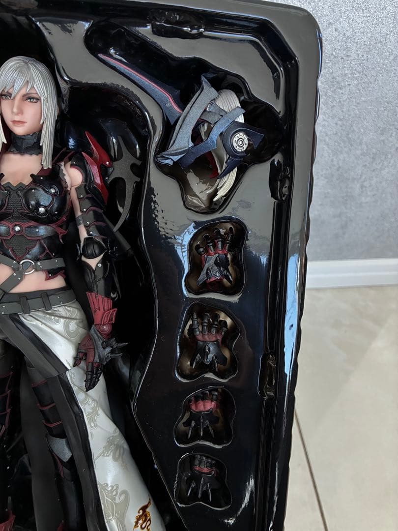 ファイナルファンタジー15 FF15 アラネア プレイアーツ改