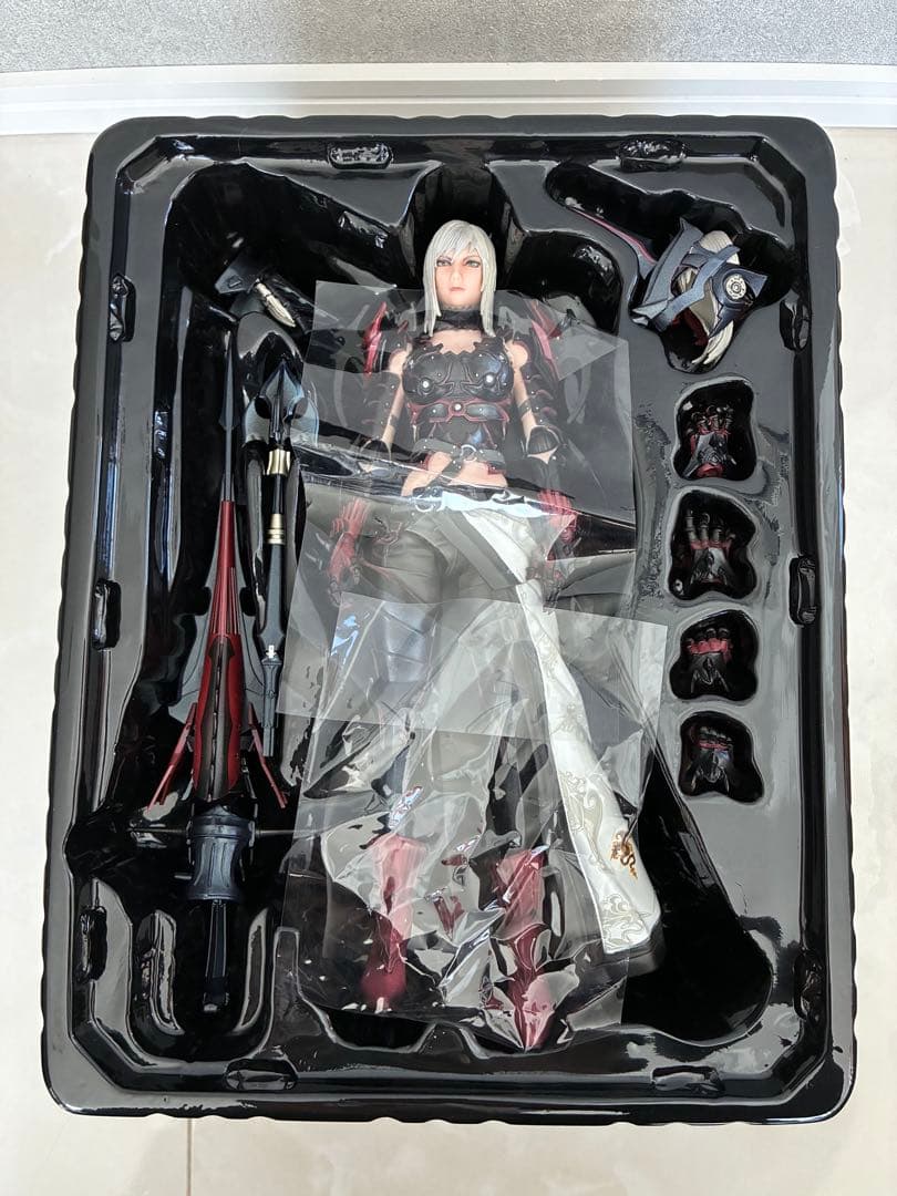 ファイナルファンタジー15 FF15 アラネア プレイアーツ改