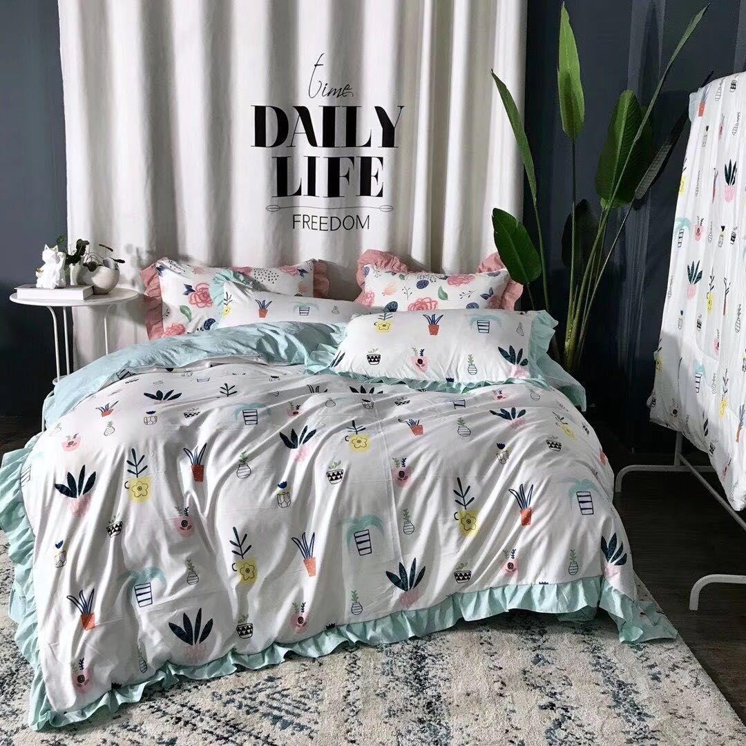 春新作精巧で快適な寝具、4点セット