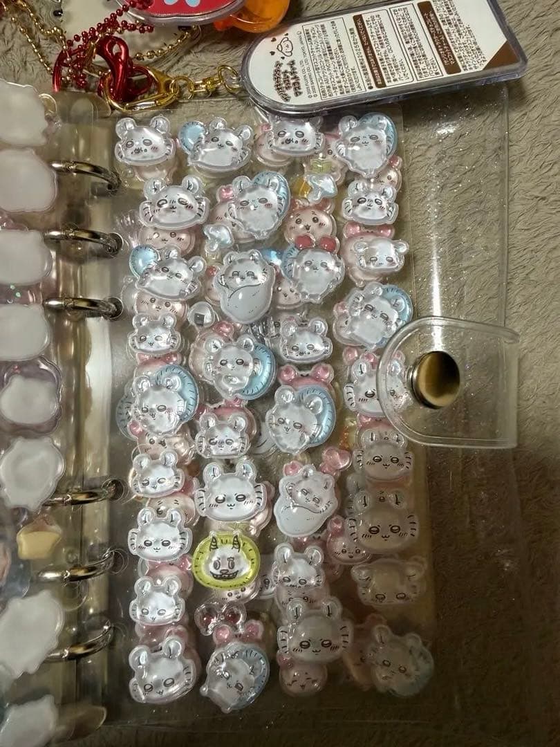 mofusand入りボンドロシール帳