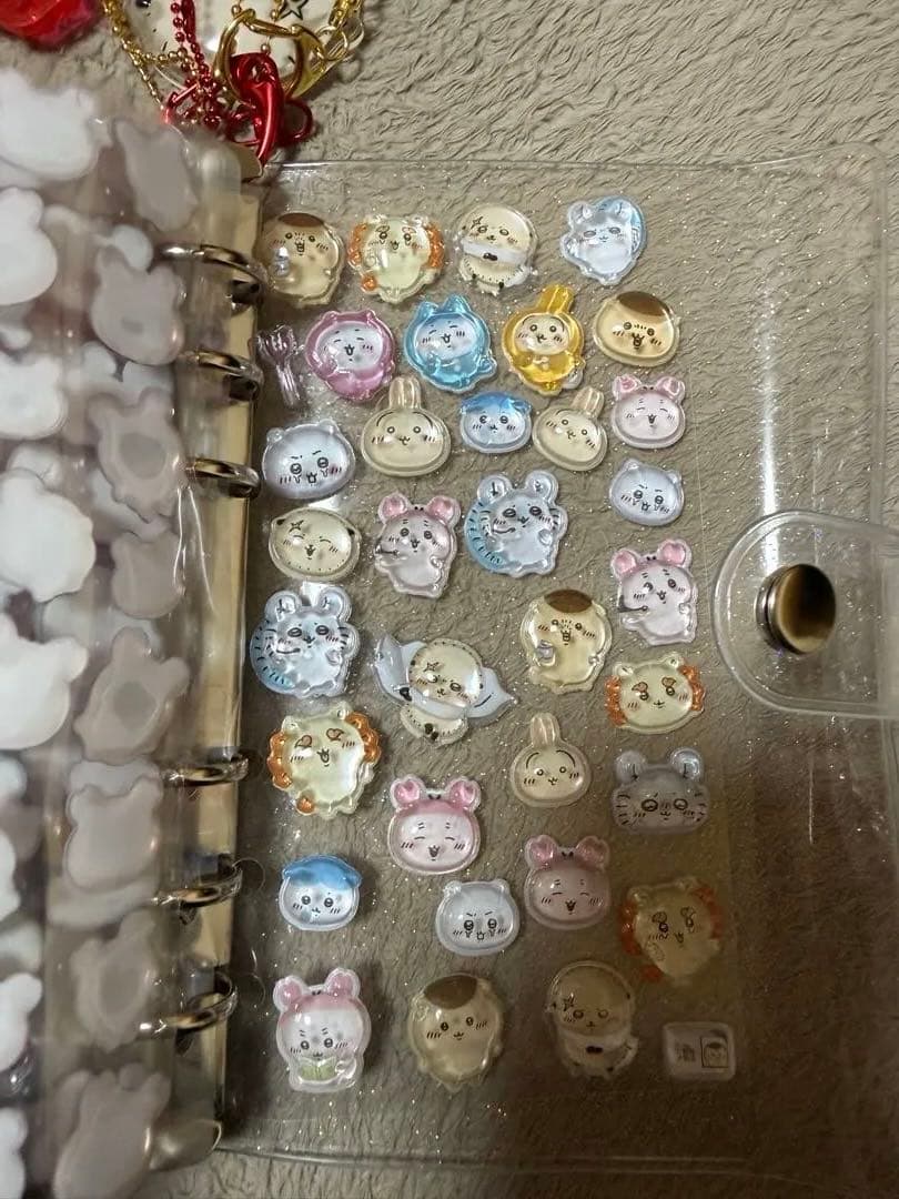 mofusand入りボンドロシール帳