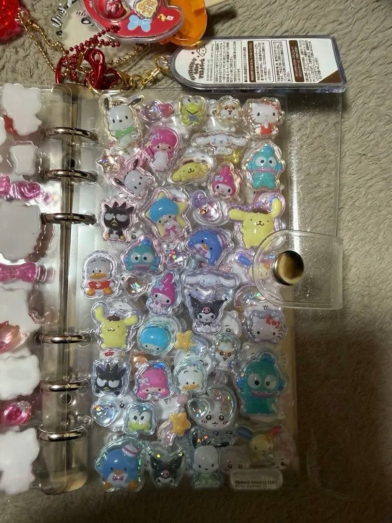 mofusand入りボンドロシール帳