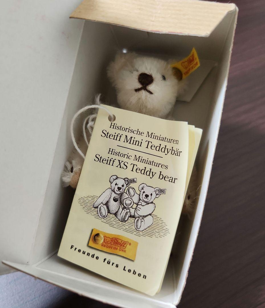 シュタイフ　ミニテディベア　Steiff　Mini Teddybear1909年
