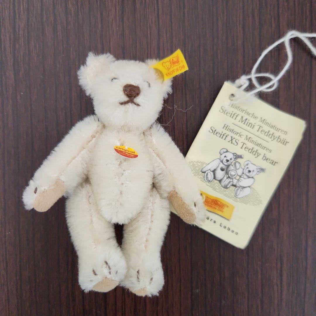 シュタイフ　ミニテディベア　Steiff　Mini Teddybear1909年