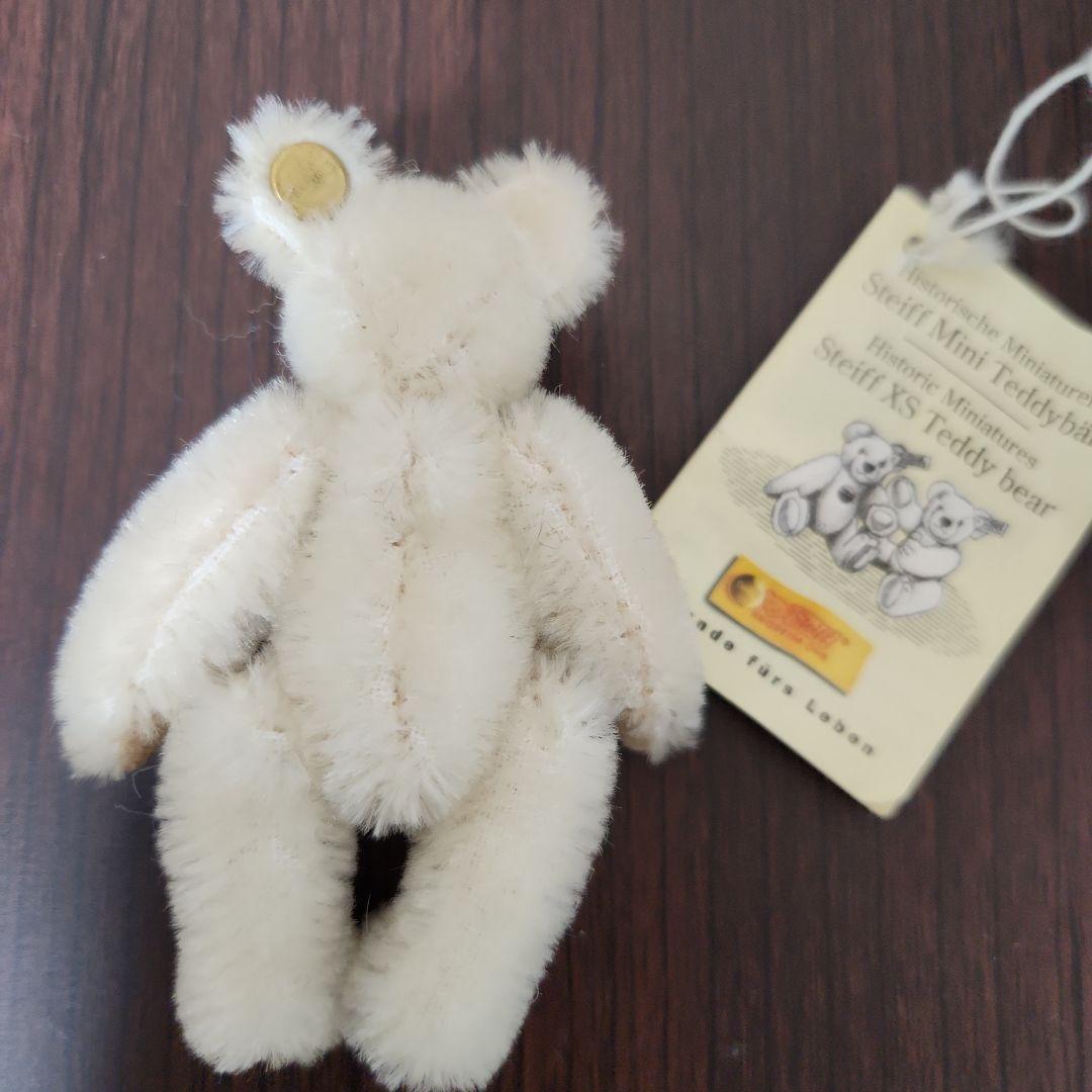 シュタイフ　ミニテディベア　Steiff　Mini Teddybear1909年