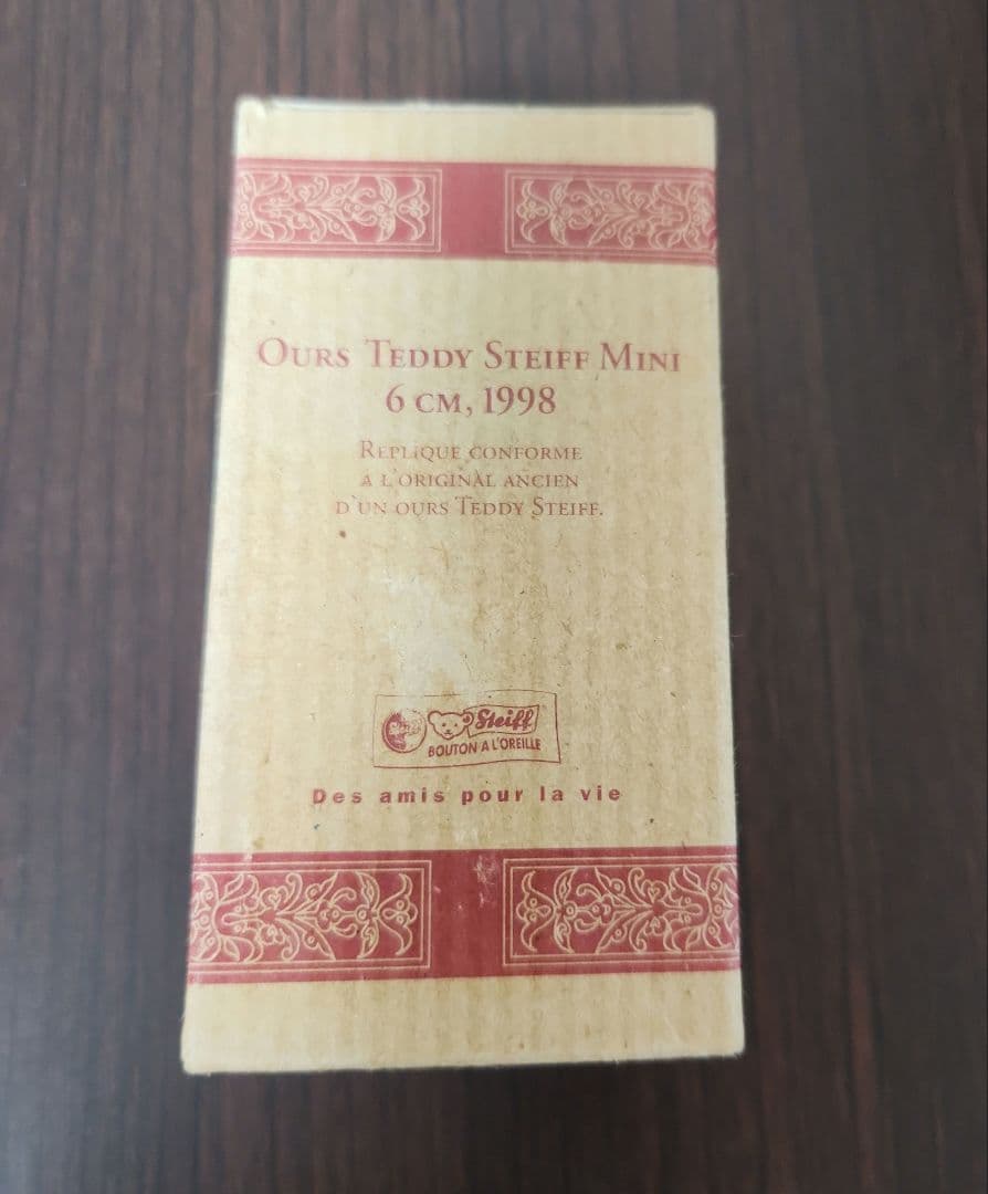 シュタイフ　ミニテディベア　Steiff　Mini Teddybear1909年