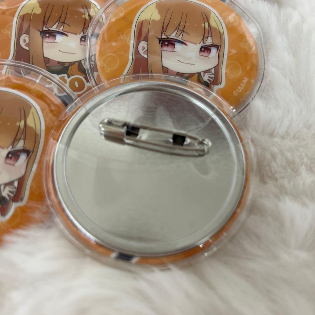 カラフルピーチ　えと　缶バッチ　18枚まとめ売り