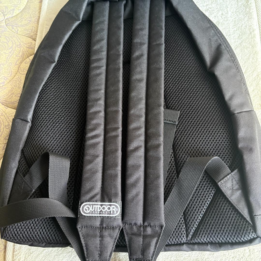 ◆名探偵コナン×OUTDOOR デイパック ブラック　（ジン）