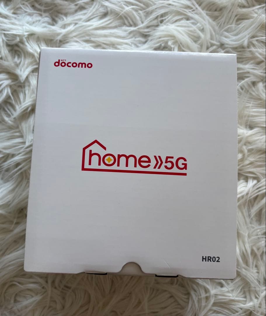 ルーター・ネットワーク機器 docomo 5G HR02