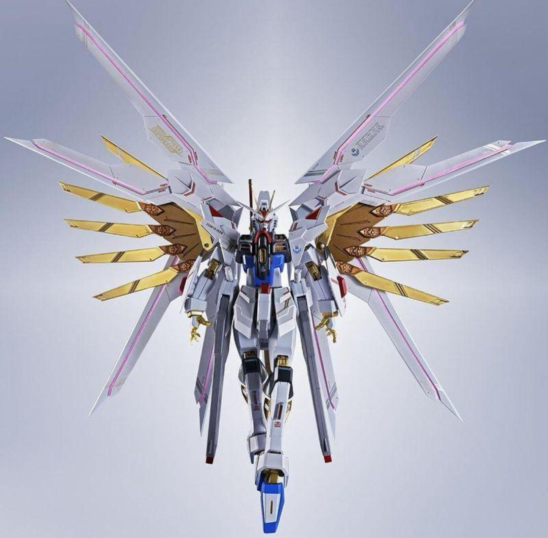 メタルロボット魂 フリーダム ジャスティス 弐式 プラウドディフェンダー 3点