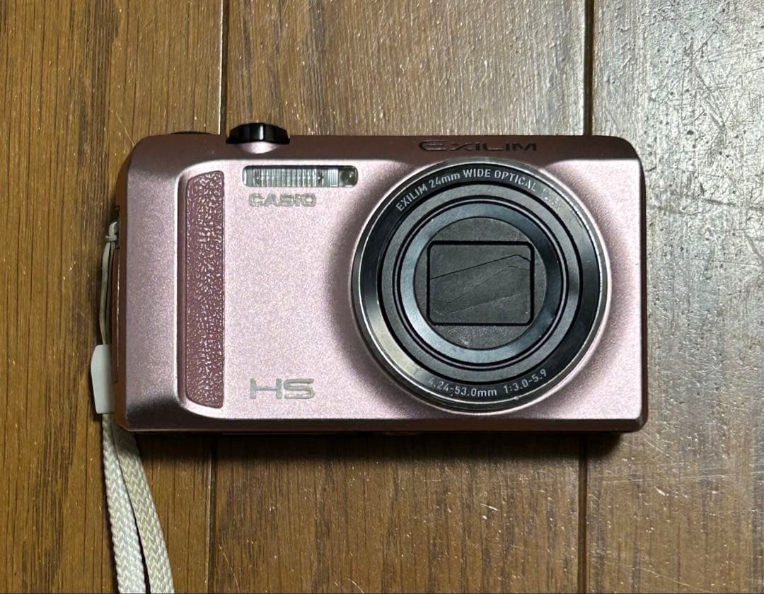 CASIO EXILIM EX-ZR400 ピンク　 訳あり