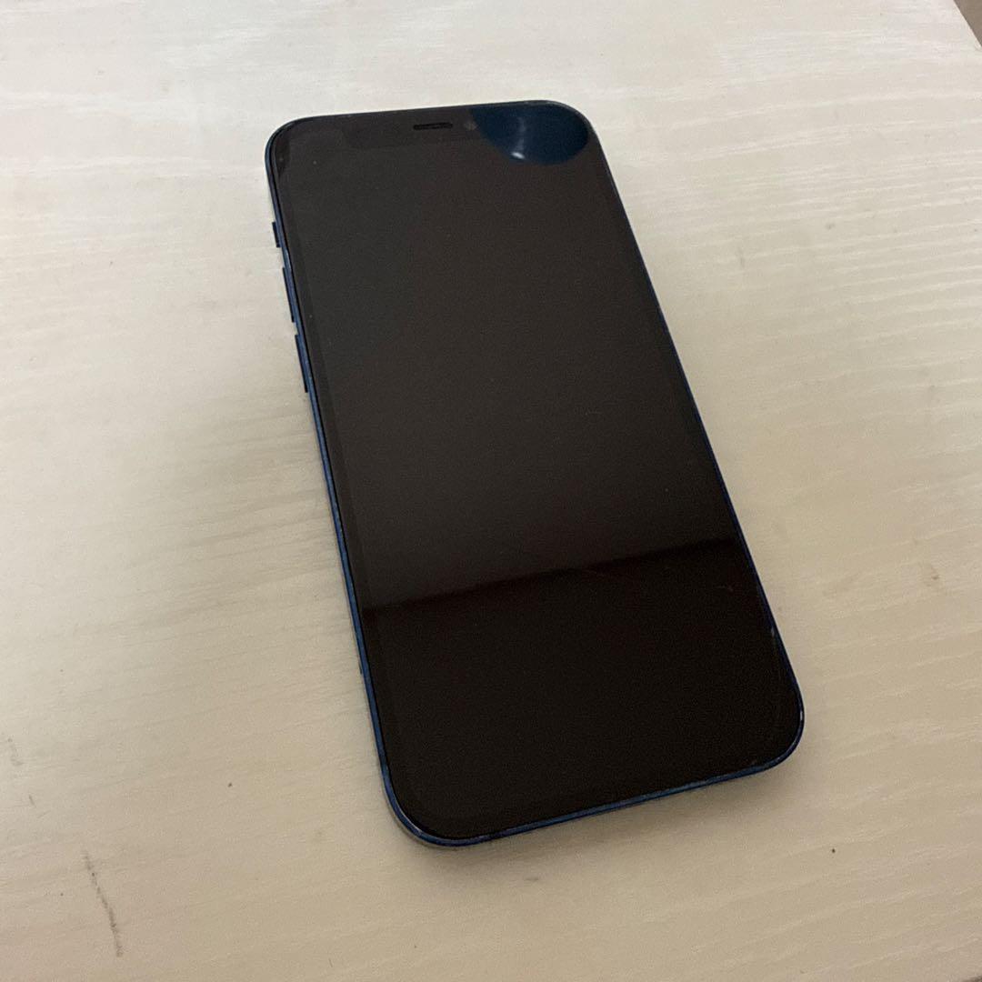iPhone 12 mini 本体 ブルー 利用制限◯ SIMフリー 初期化済み