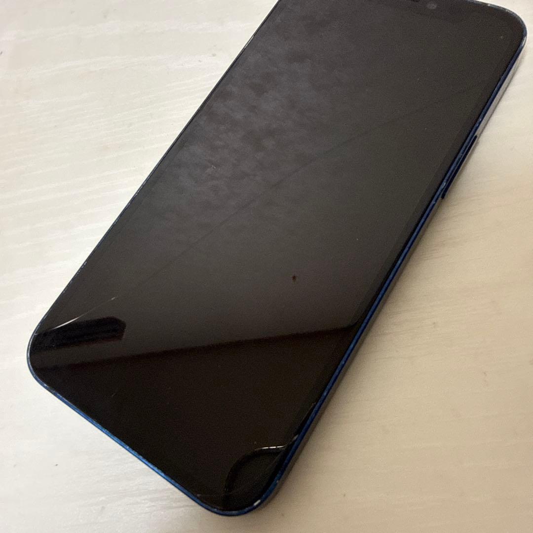 iPhone 12 mini 本体 ブルー 利用制限◯ SIMフリー 初期化済み