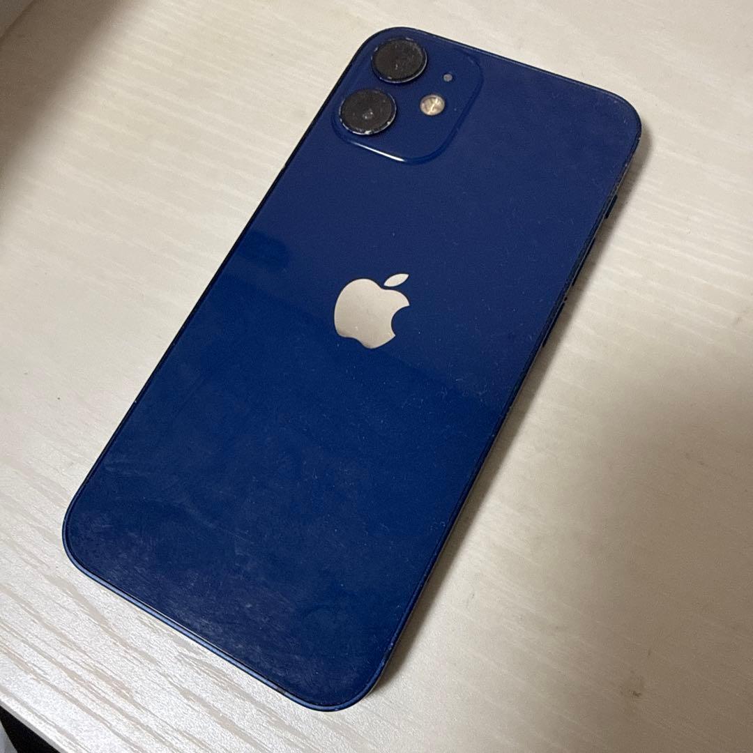 iPhone 12 mini 本体 ブルー 利用制限◯ SIMフリー 初期化済み