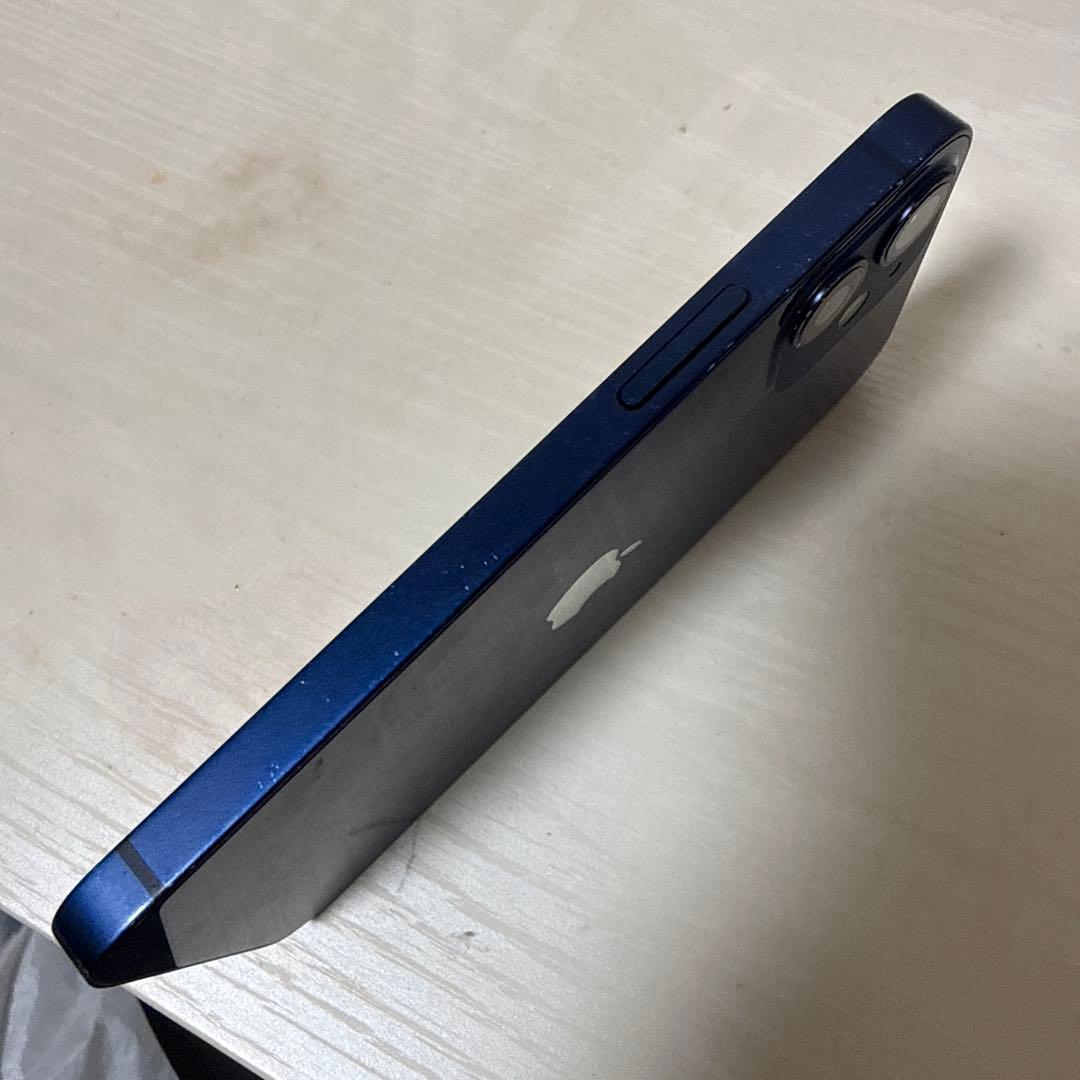 iPhone 12 mini 本体 ブルー 利用制限◯ SIMフリー 初期化済み