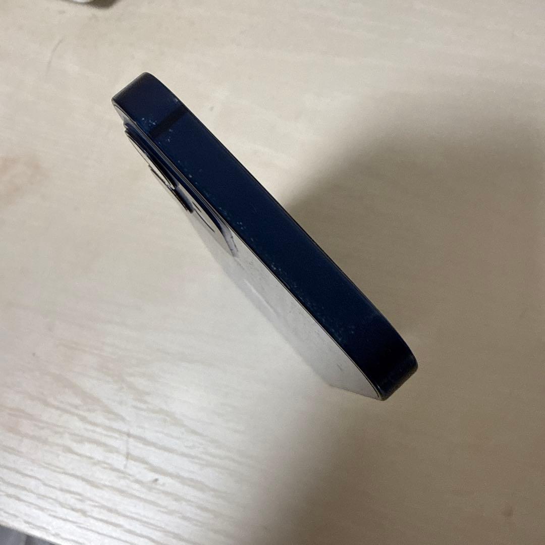 iPhone 12 mini 本体 ブルー 利用制限◯ SIMフリー 初期化済み