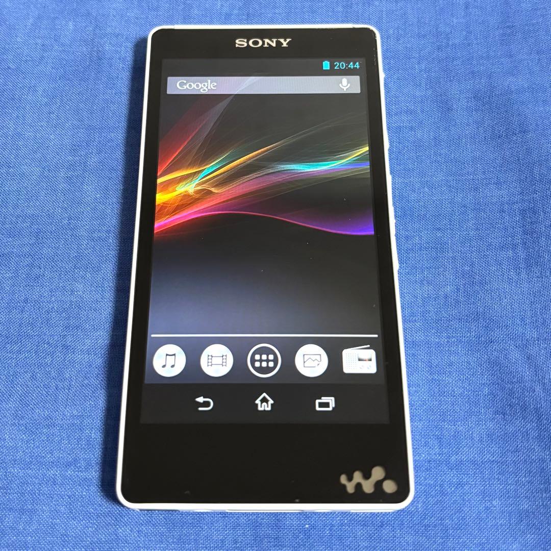 【超美品】SONY ウォークマン　NW-F885 16GB しろ　5451