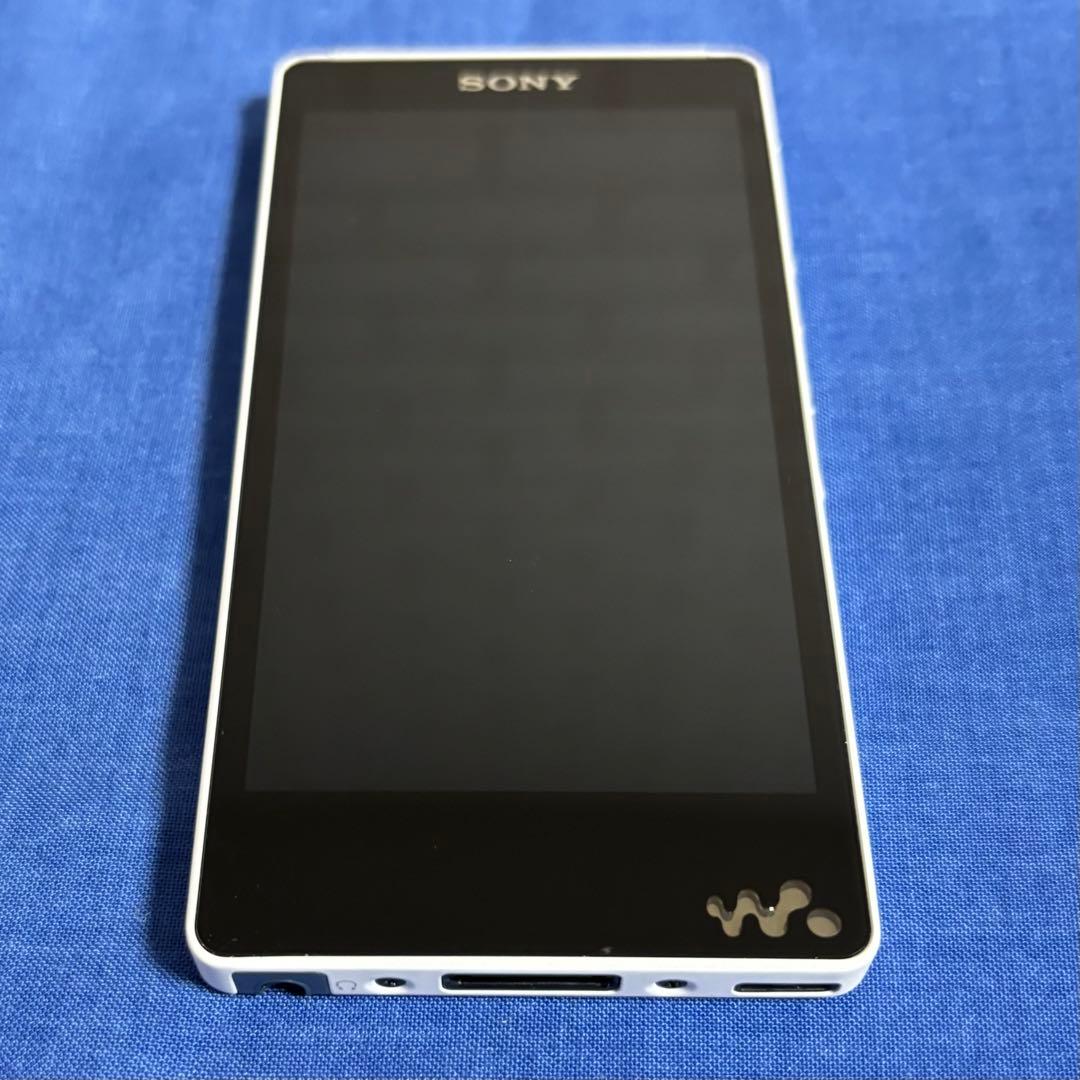 【超美品】SONY ウォークマン　NW-F885 16GB しろ　5451