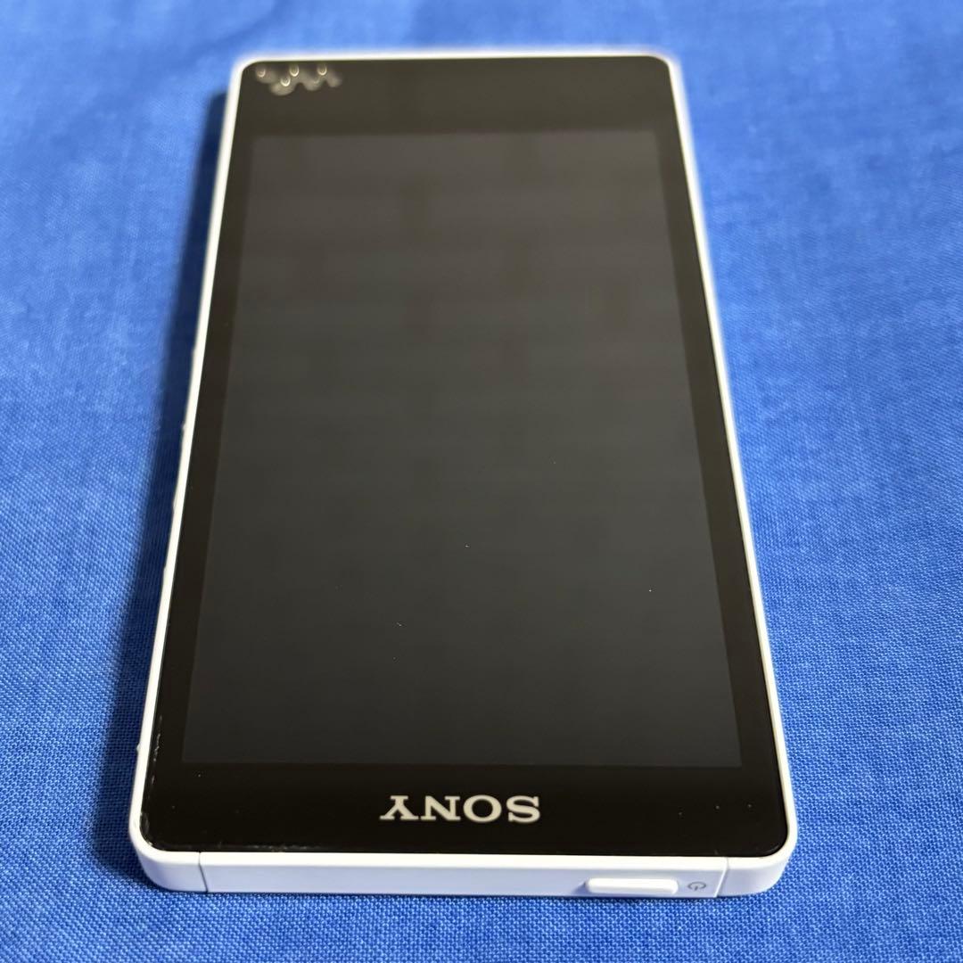 【超美品】SONY ウォークマン　NW-F885 16GB しろ　5451