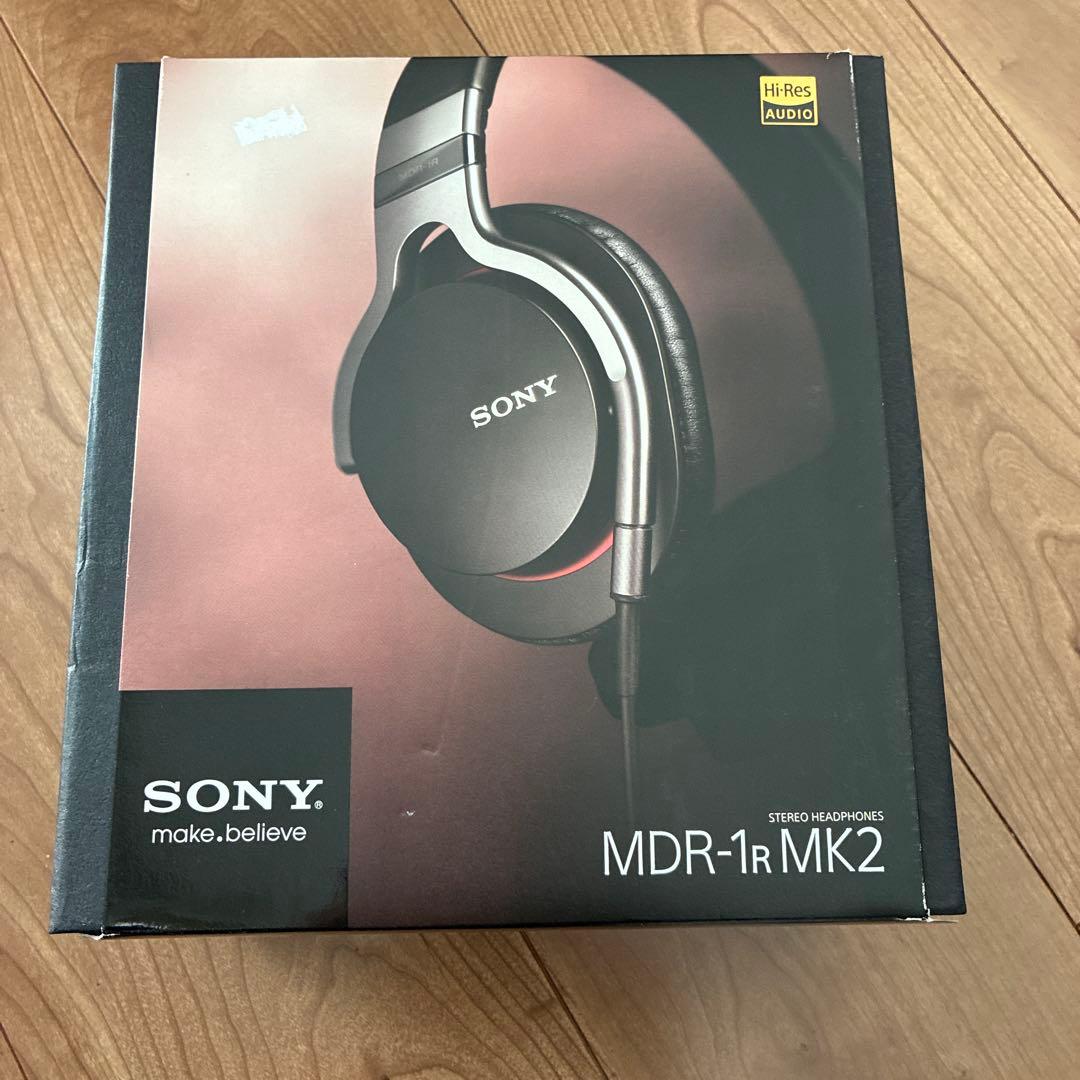 SONY ヘッドホンMDR-1R MK2 中古美品