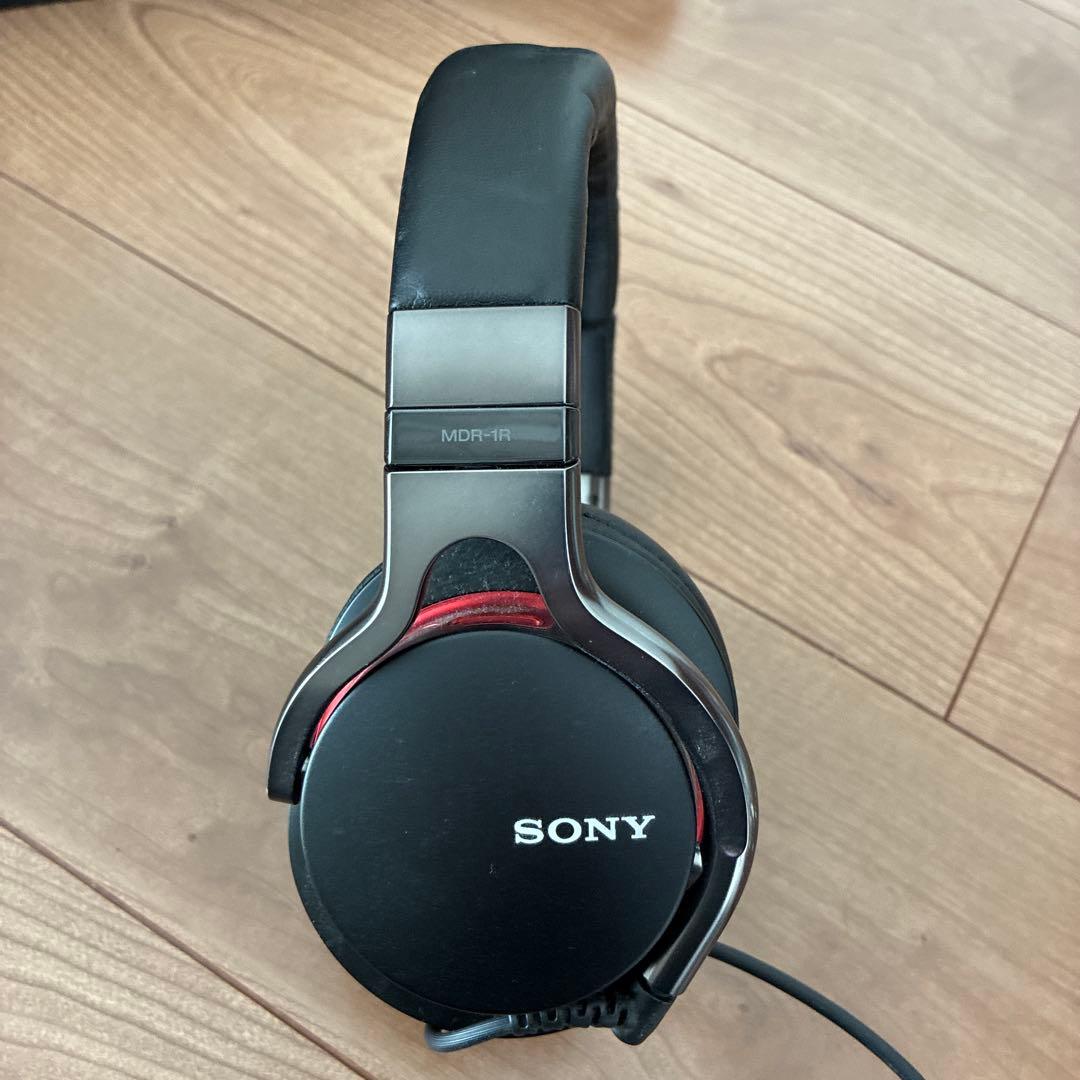 SONY ヘッドホンMDR-1R MK2 中古美品