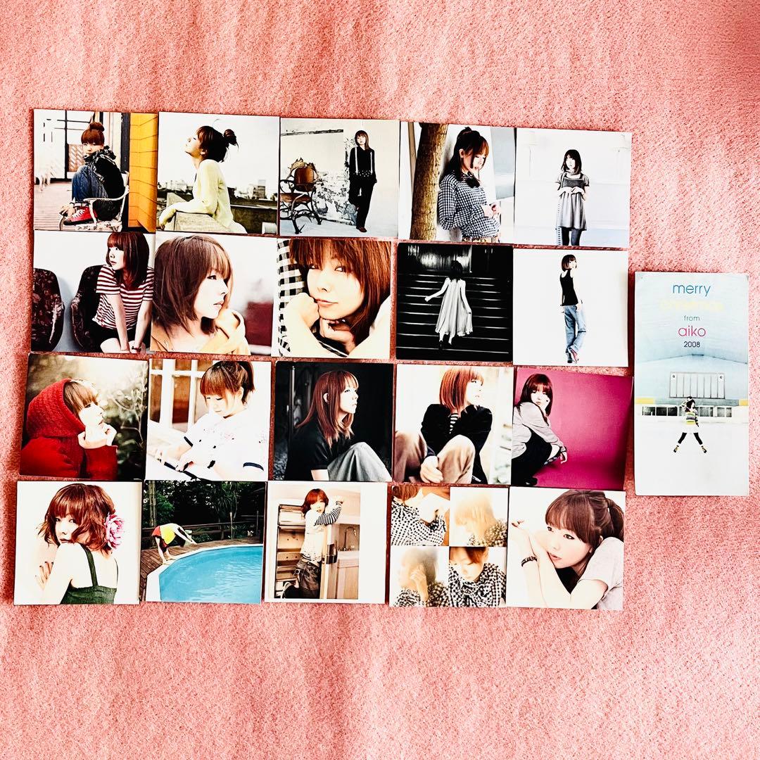 aiko FC 会報誌 ポストカード カレンダー ツアーパンフ