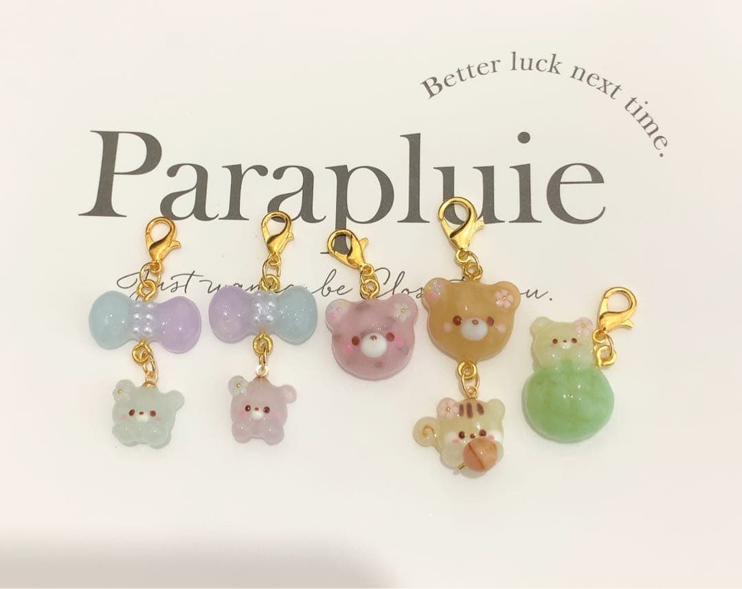 シャカシャカ　シェイカー　レジン　キーホルダー　オーダー　м ɪ﻿ ʜ ο様