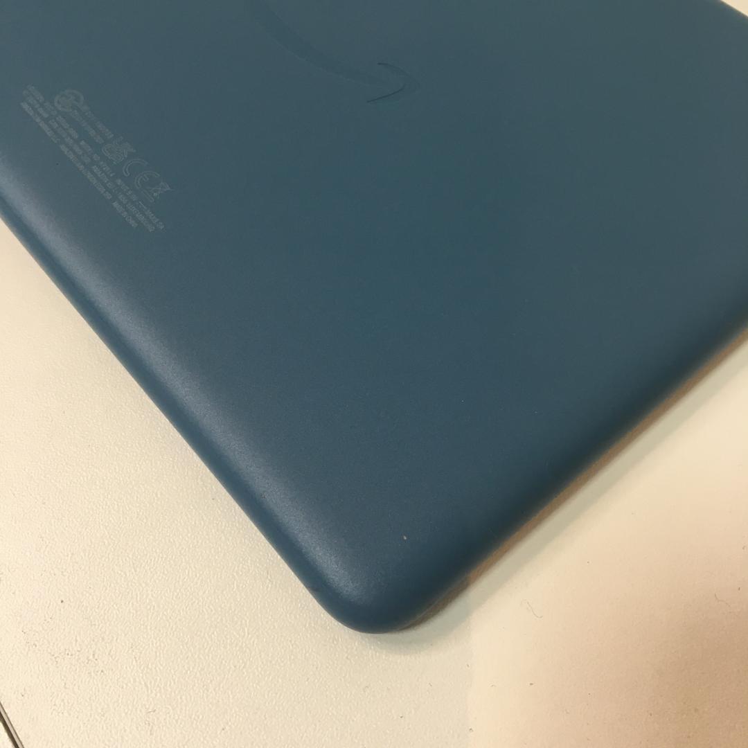 【中古美品】Fire HD8(第10世代) 32GB ブルー フィルム　カバー付