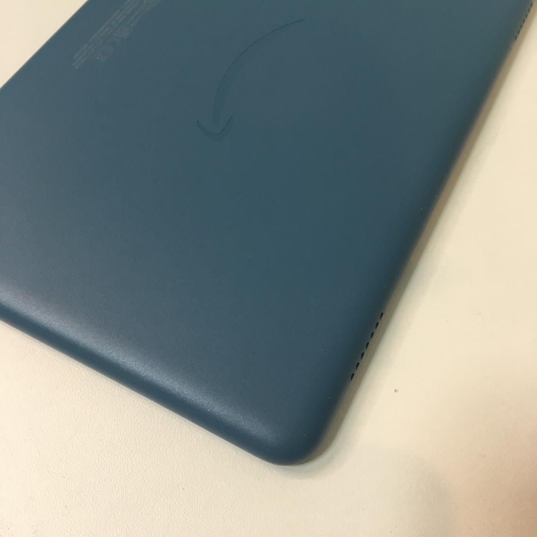 【中古美品】Fire HD8(第10世代) 32GB ブルー フィルム　カバー付