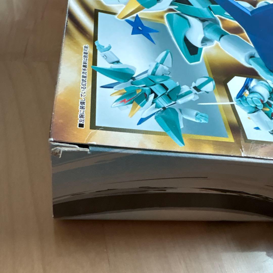 【未開封】BANDAI ROBOT魂 幻王丸 フィギュア　魔神英雄伝ワタル