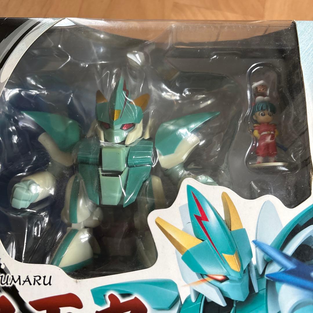 【未開封】BANDAI ROBOT魂 幻王丸 フィギュア　魔神英雄伝ワタル