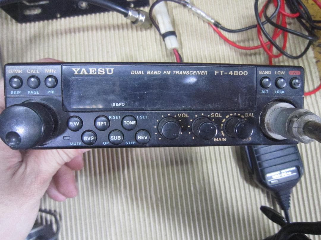 YAESU FT-4800 トランシーバー