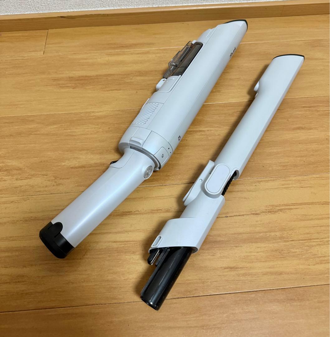 シャープ コードレス掃除機 LC351JWH 本体 動作確認済み