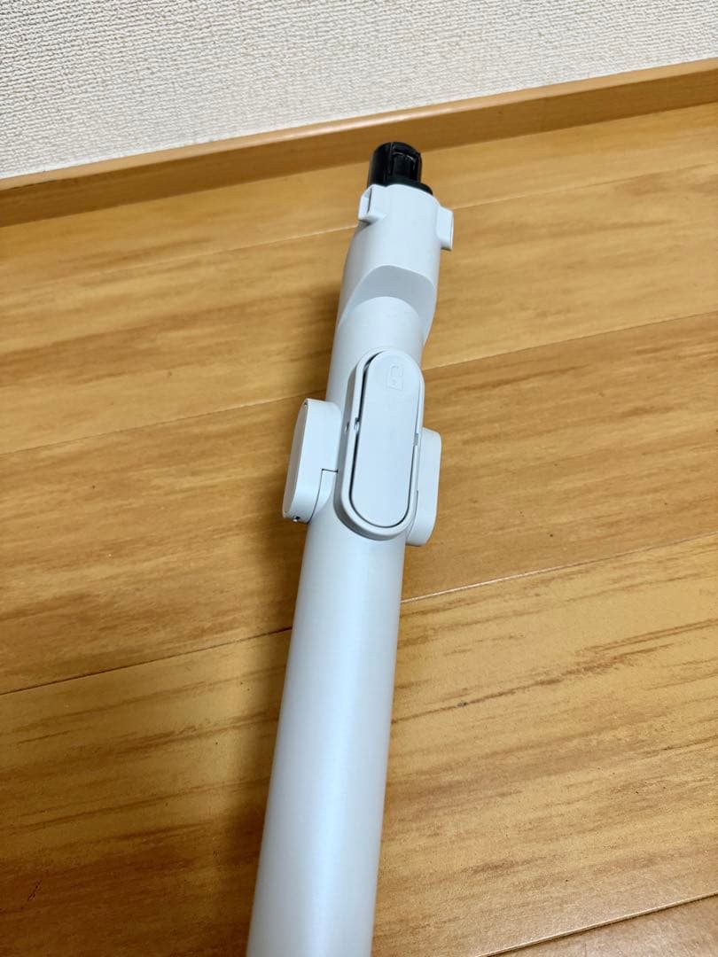 シャープ コードレス掃除機 LC351JWH 本体 動作確認済み