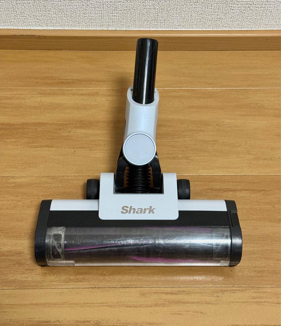 シャープ コードレス掃除機 LC351JWH 本体 動作確認済み