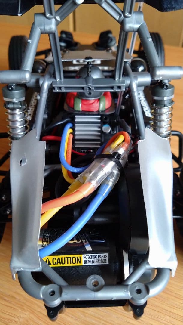 Tamiya 1/10 RC BBX 完成品 タミヤ フルセット・オプション付
