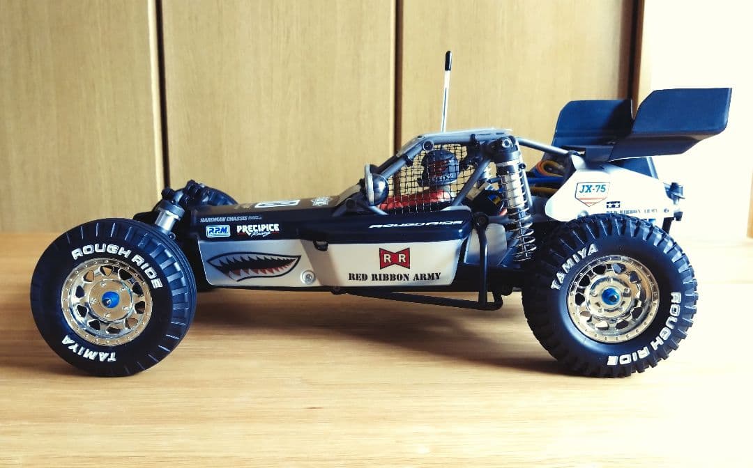 Tamiya 1/10 RC BBX 完成品 タミヤ フルセット・オプション付