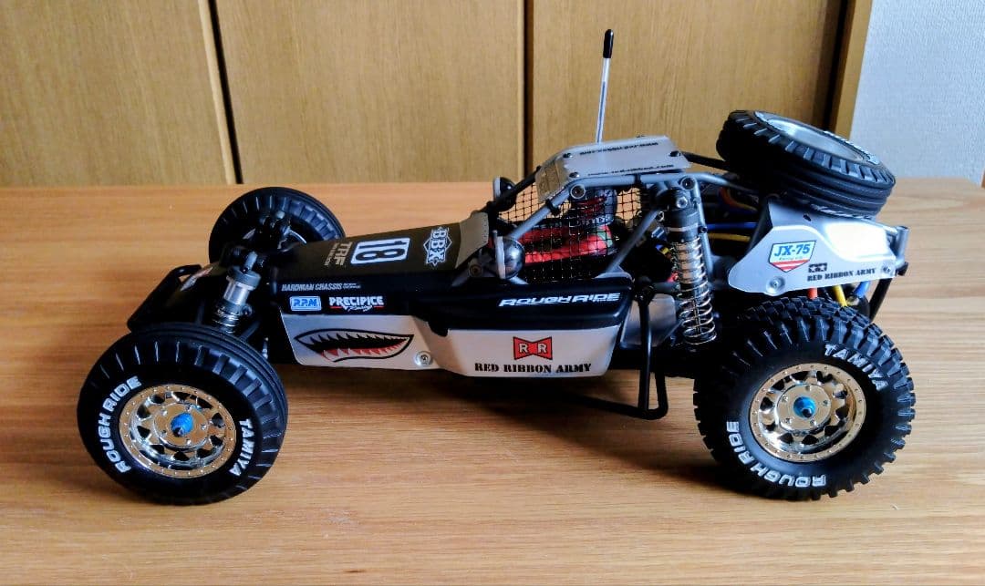 Tamiya 1/10 RC BBX 完成品 タミヤ フルセット・オプション付