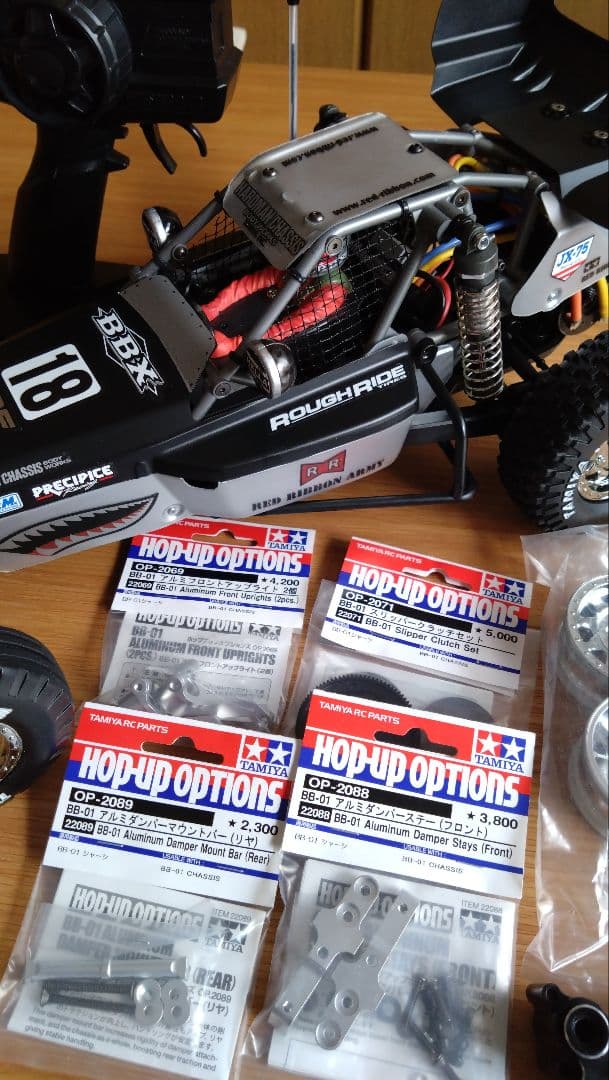 Tamiya 1/10 RC BBX 完成品 タミヤ フルセット・オプション付