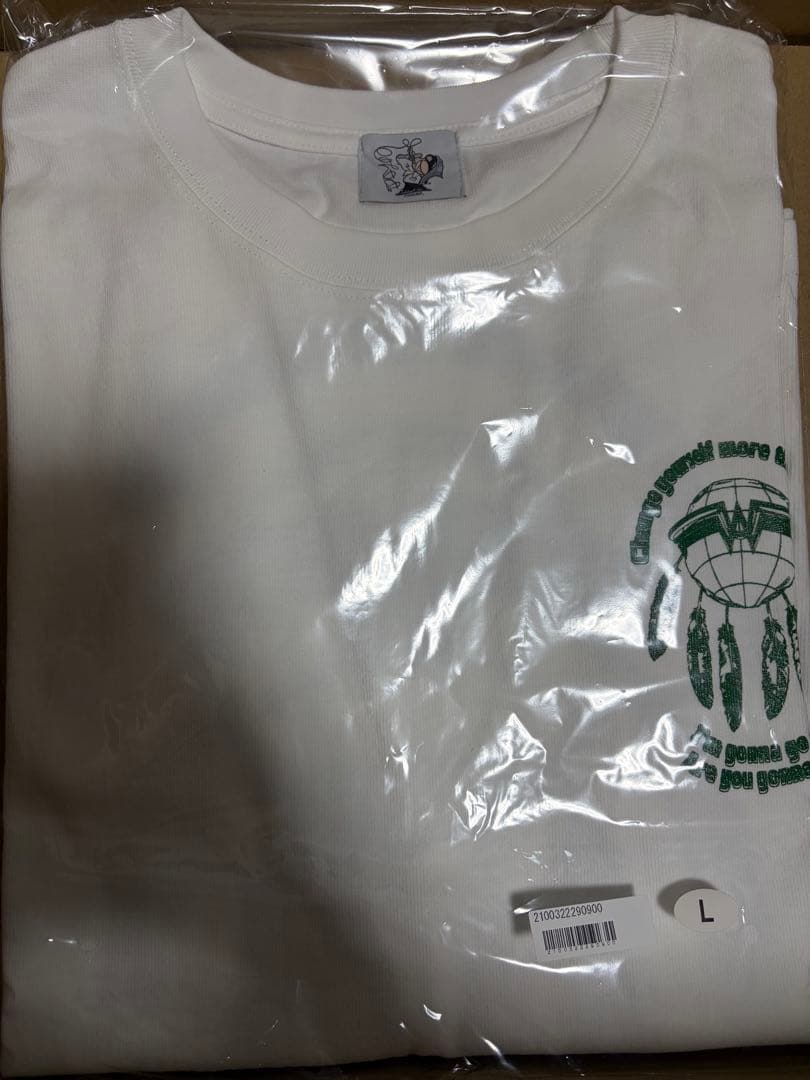 【TAKUYA∞の創り方】ドリームキャッチャー Tシャツ/ホワイト Lサイズ