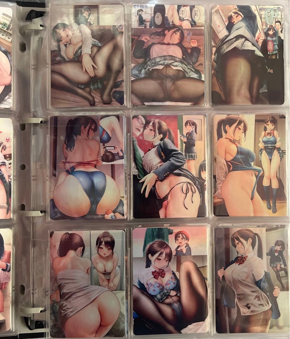 ACGカード　JKさんシリーズ➕α 希少品 3月25日まで値下げ