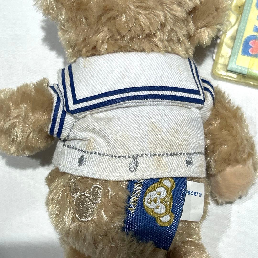 美品　ディズニー　ぬいぐるみバッジ　ダッフィー　シェリーメイ　ペア　25セット