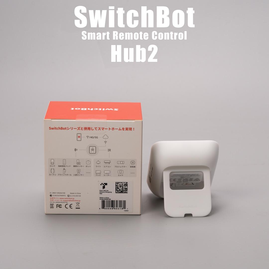 その他 SwitchBot Smart Remote Control Hub2