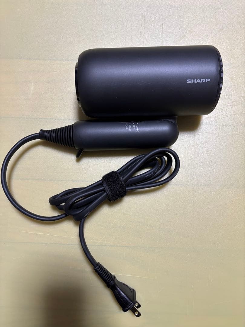 シャープ ディンプルフロードライヤー アッシュブラック IB-P300-B