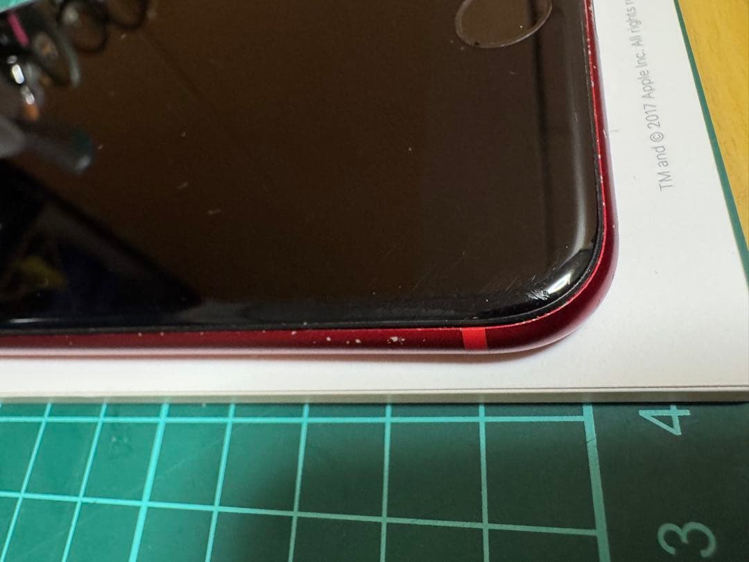 Apple iPhone8 プラス　64GB プロジェクトレッド