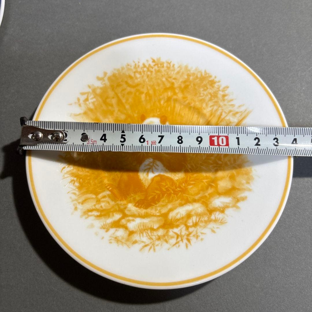 エルメス　プレート　２客　パンダ